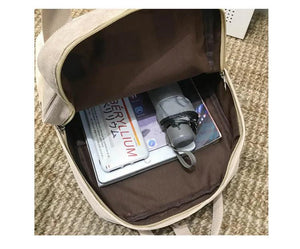 Women Backpack College School Bagpack Harajuku Travel Shoulder B