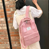 Women Backpack College School Bagpack Harajuku Travel Shoulder B