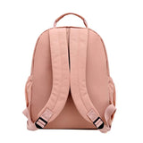 Purple Waterproof Nylon Fabric Women's Backpack