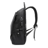 Waterproof Men Backpack with USB Charging Large Capacity