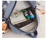 DIGERUI Mini Backpack For Women Travel Backpack School Bag Tote