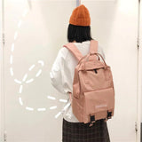 Teenage Kids School Bag Women Backpack Large Capacity Waterproof Schoolbag