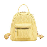 Women PU Leather Mini Backpack Teen Girls Bagpack Small Backpack