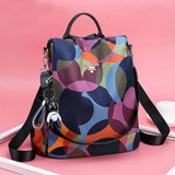 Preppy Style Backpack Women Girl Student School Bag