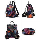 Preppy Style Backpack Women Girl Student School Bag