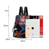 Preppy Style Backpack Women Girl Student School Bag