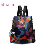 Preppy Style Backpack Women Girl Student School Bag