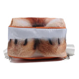3D Animal Print Backpack Mini Rucksack Shoulder Bag Girl Daypack Schoolbag