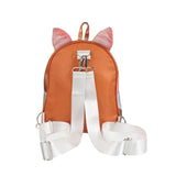 3D Animal Print Backpack Mini Rucksack Shoulder Bag Girl Daypack Schoolbag