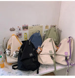 Qiaoduo School Backpack Harajuku Bag For Teenage Girls