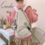 Qiaoduo School Backpack Harajuku Bag For Teenage Girls