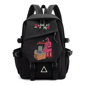 Durable Nylon Laptop Bag Boy Girl School Bags Printing Backpack