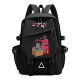 Durable Nylon Laptop Bag Boy Girl School Bags Printing Backpack