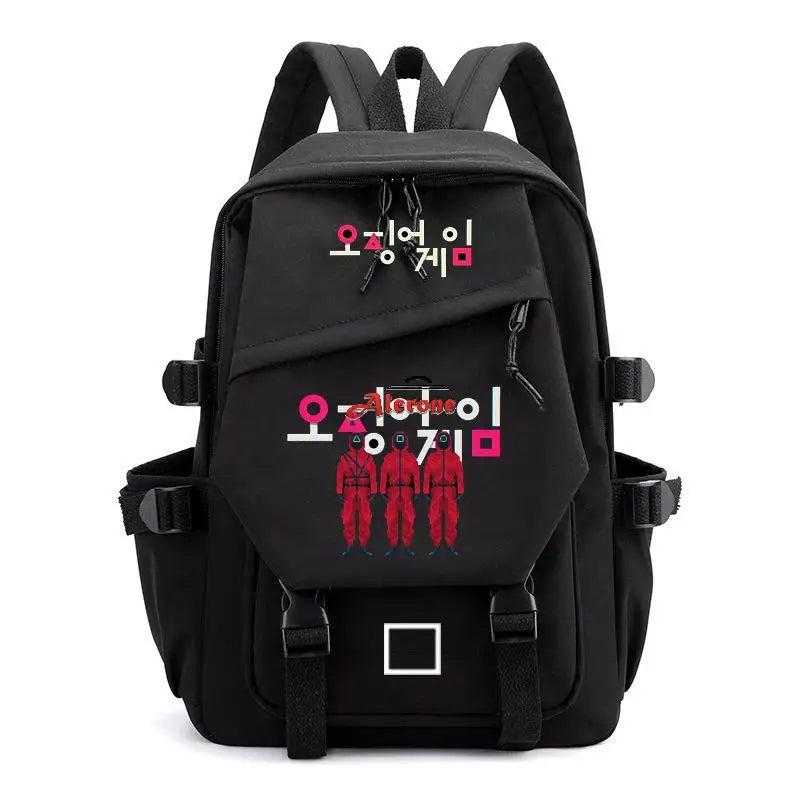 Durable Nylon Laptop Bag Boy Girl School Bags Printing Backpack