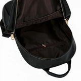 Women Soft Leather Backpack Vintage Female Shoulder Bags Casual Travel