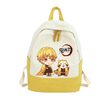 Demon Slayer Canvas Backpack School Bags