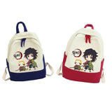 Demon Slayer Canvas Backpack School Bags