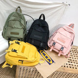 Women Backpack Women Shoulder Bag Large-capacity School Bag