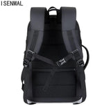 Waterproof Scratch Resistant Men's Backpack with USB Charging
