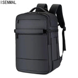 Waterproof Scratch Resistant Men's Backpack with USB Charging