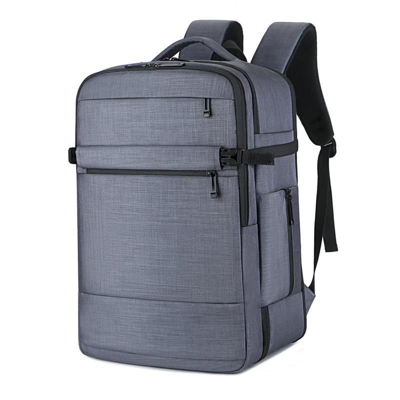 Waterproof Scratch Resistant Men's Backpack with USB Charging