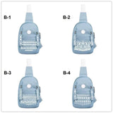 National Backpack Women Chest Shoulder Bagpack Sling Mochila Feminina