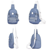 National Backpack Women Chest Shoulder Bagpack Sling Mochila Feminina