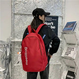 CGCBAG Women Backpack Large Capacity Waterproof Nylon School Travel Bag