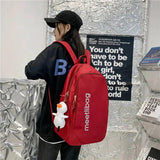 CGCBAG Women Backpack Large Capacity Waterproof Nylon School Travel Bag