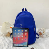 CGCBAG Women Backpack Large Capacity Waterproof Nylon School Travel Bag