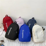 CGCBAG Women Backpack Large Capacity Waterproof Nylon School Travel Bag