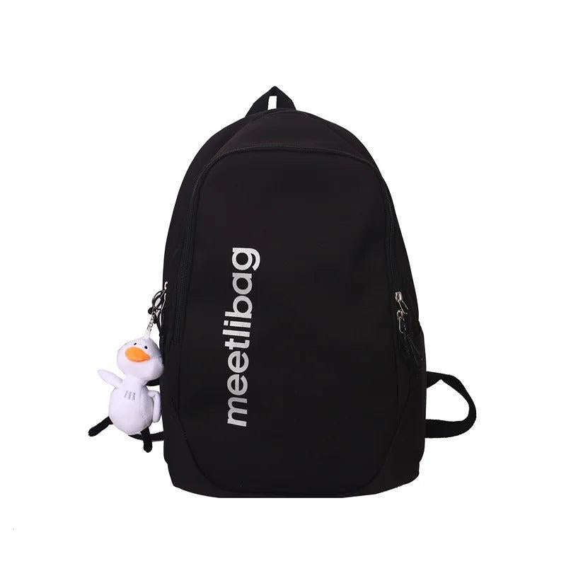 CGCBAG Women Backpack Large Capacity Waterproof Nylon School Travel Bag