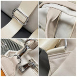 Winter Mini Backpack Small Ringer Embroidery Women's Backpack