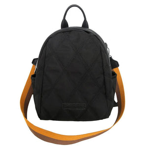 Winter Mini Backpack Small Ringer Embroidery Women's Backpack