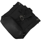 Waterproof PU Leather Backpack Girls School Bag Women Shoulder Bag