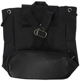 Waterproof PU Leather Backpack Girls School Bag Women Shoulder Bag