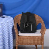 Waterproof PU Leather Backpack Girls School Bag Women Shoulder Bag