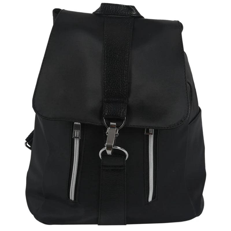 Waterproof PU Leather Backpack Girls School Bag Women Shoulder Bag