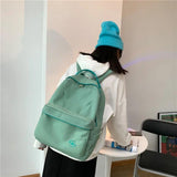Women's Canvas School Backpack Casual Harajuku Bagpack