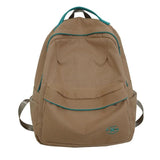 Women's Canvas School Backpack Casual Harajuku Bagpack