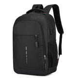 Ultra Lightweight Men's Waterproof Backpack USB Charging Bagpack