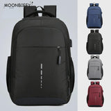 Ultra Lightweight Men's Waterproof Backpack USB Charging Bagpack