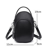 Large Capacity Soft Cowhide Women's Handbag