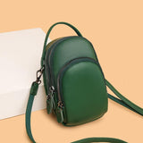 Large Capacity Soft Cowhide Women's Handbag
