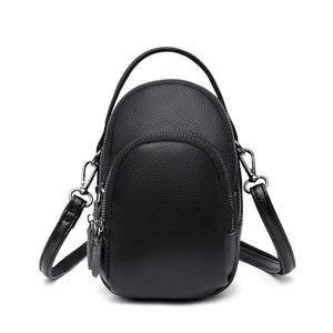 Large Capacity Soft Cowhide Women's Handbag