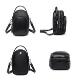 Large Capacity Soft Cowhide Women's Handbag