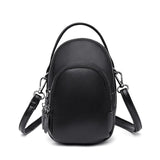 Large Capacity Soft Cowhide Women's Handbag
