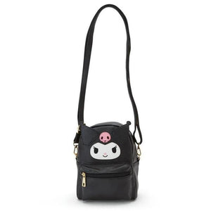 Cartoon Small PU Leather Shoulder Messenger Bag