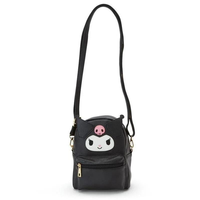 Cartoon Small PU Leather Shoulder Messenger Bag