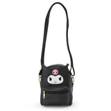Cartoon Small PU Leather Shoulder Messenger Bag